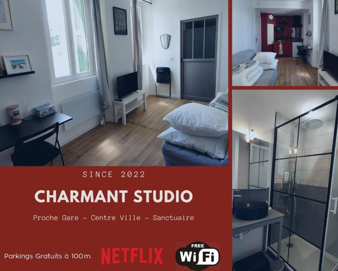 Charmant Studio Proche Centre Ville Et Gare Lourdes Buitenkant foto